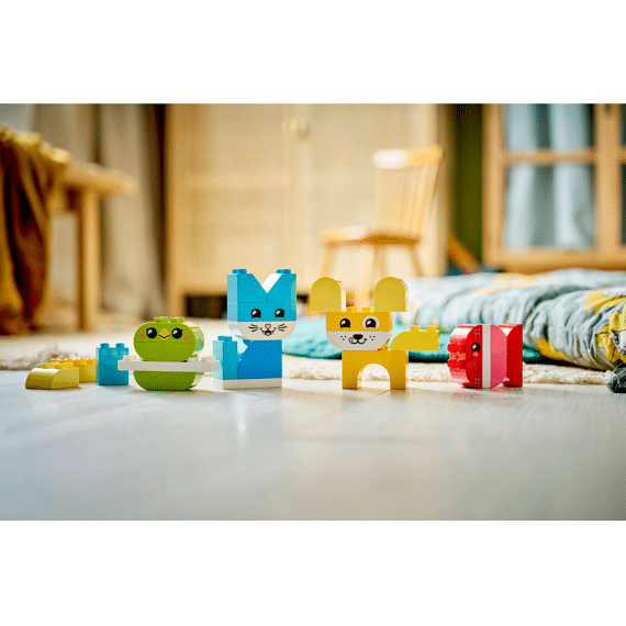 Lego Duplo My First 3-in-1 Creatieve Huisdieren 10477