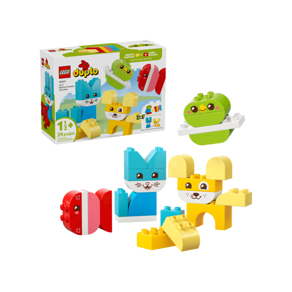 Lego Duplo My First 3-in-1 Creatieve Huisdieren 10477
