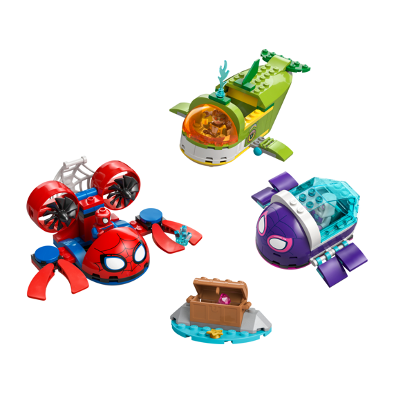 Lego Spidey: Onderwatervoertuigen 11207
