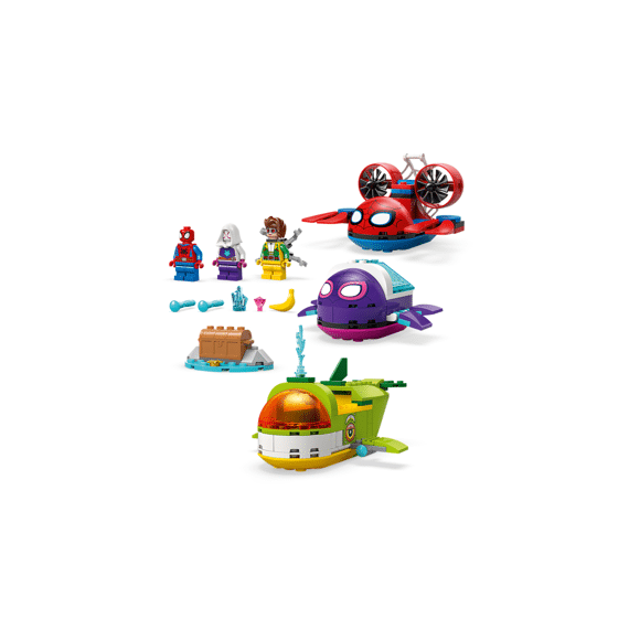 Lego Spidey: Onderwatervoertuigen 11207