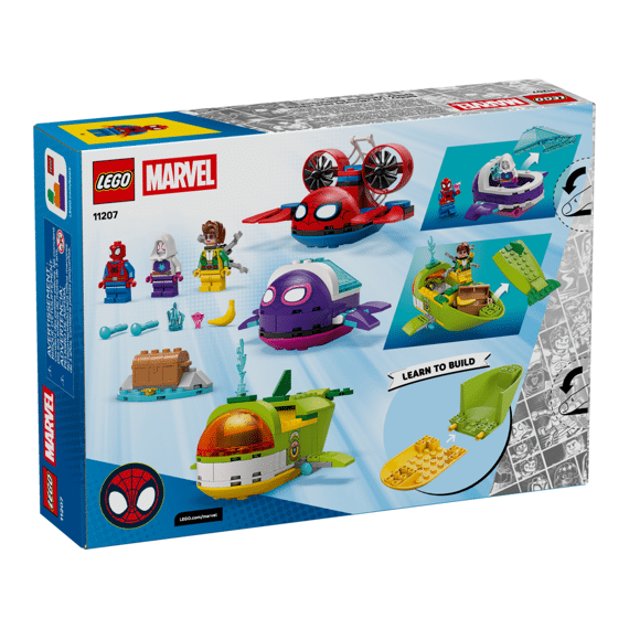 Lego Spidey: Onderwatervoertuigen 11207