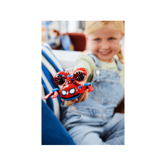 Lego Spidey: Onderwatervoertuigen 11207