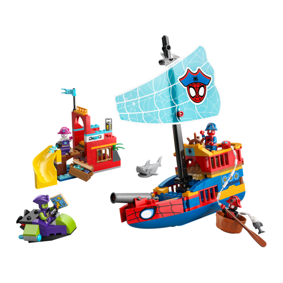 Lego Spidey Team Spidey Piratenschip 11208