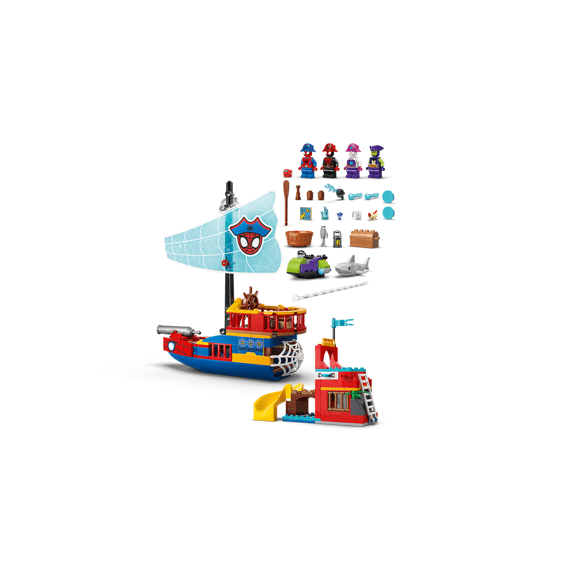 Lego Spidey Team Spidey Piratenschip 11208