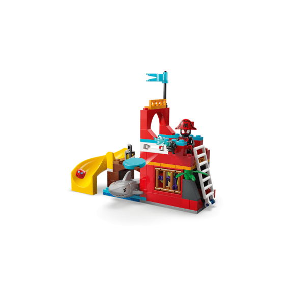 Lego Spidey Team Spidey Piratenschip 11208