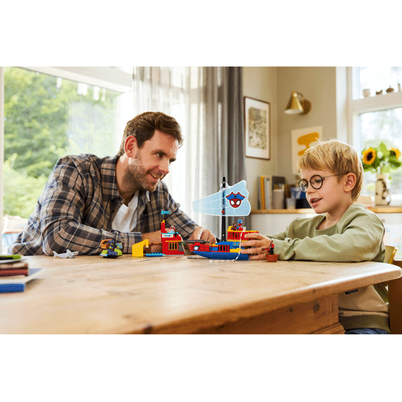 Lego Spidey Team Spidey Piratenschip 11208