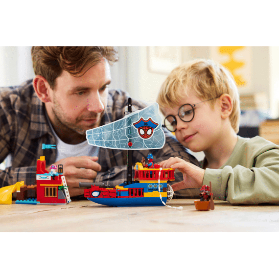 Lego Spidey Team Spidey Piratenschip 11208