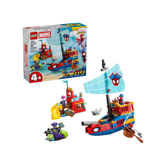 Lego Spidey Team Spidey Piratenschip 11208
