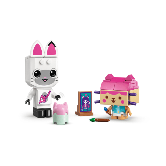 Lego Gabbys Dollhouse Gabby's Bouwbare Kattenvriendjes 11215