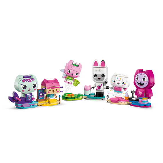 Lego Gabbys Dollhouse Gabby's Bouwbare Kattenvriendjes 11215