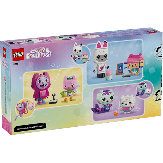 Lego Gabbys Dollhouse Gabby's Bouwbare Kattenvriendjes 11215