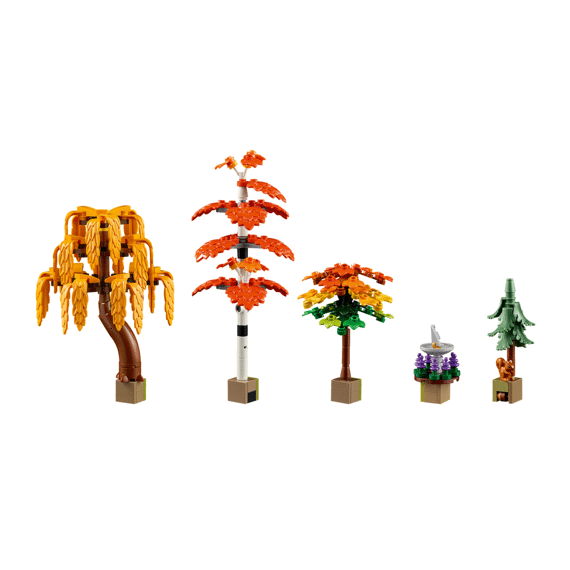 Lego Icons Herfsttuin Met Cottage 11372