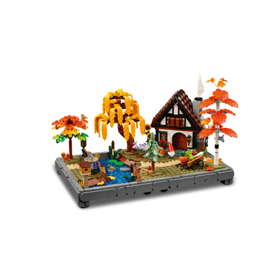 Lego Icons Herfsttuin Met Cottage 11372