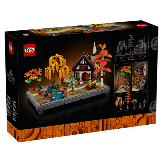 Lego Icons Herfsttuin Met Cottage 11372