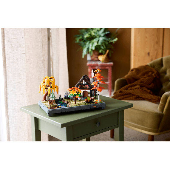 Lego Icons Herfsttuin Met Cottage 11372