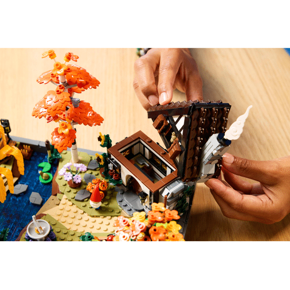 Lego Icons Herfsttuin Met Cottage 11372