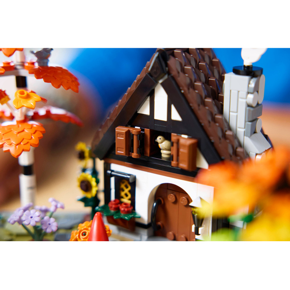 Lego Icons Herfsttuin Met Cottage 11372