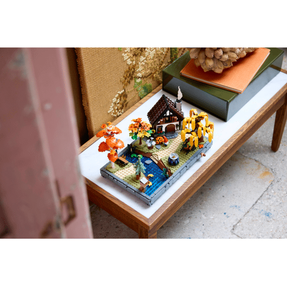 Lego Icons Herfsttuin Met Cottage 11372