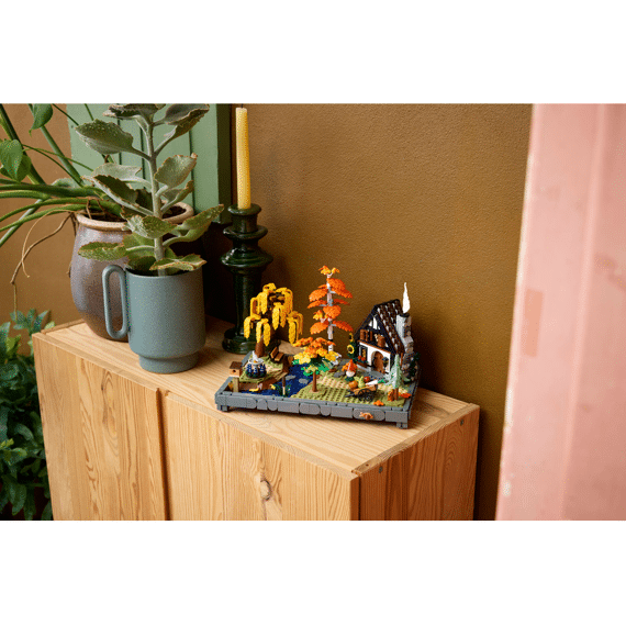 Lego Icons Herfsttuin Met Cottage 11372