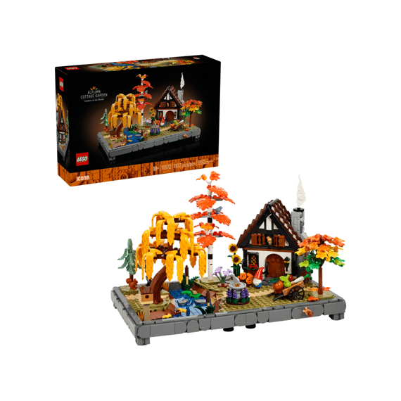 Lego Icons Herfsttuin Met Cottage 11372