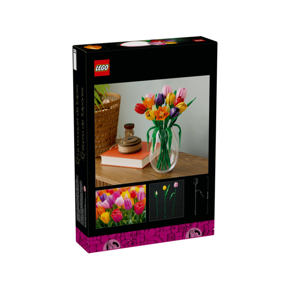 Lego Botanicals Boeket Met Tulpen 11501