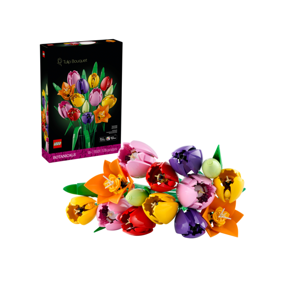 Lego Botanicals Boeket Met Tulpen 11501