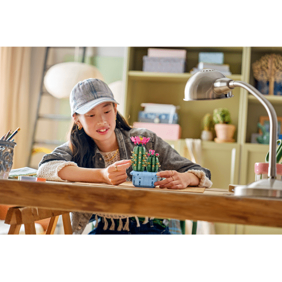 Lego Botanicals Bloeiende Cactus 11509