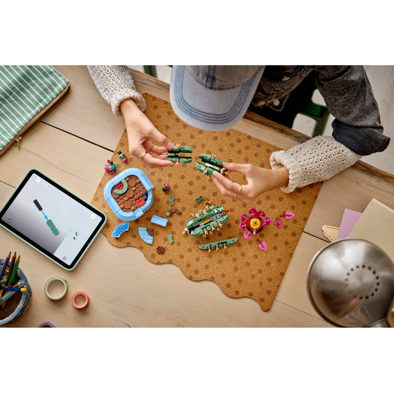 Lego Botanicals Bloeiende Cactus 11509