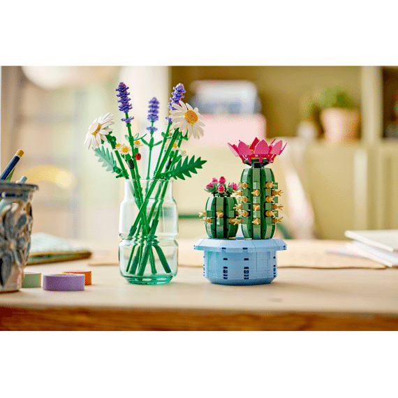 Lego Botanicals Bloeiende Cactus 11509