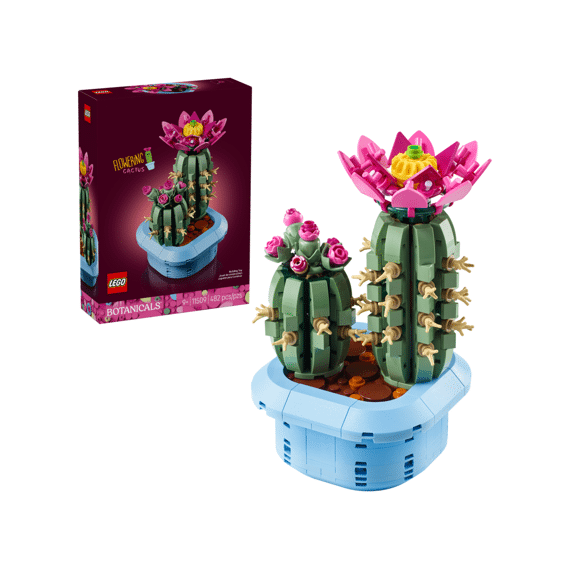 Lego Botanicals Bloeiende Cactus 11509