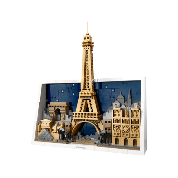 Lego Architecture Parijs - Stad Van Liefde 21064