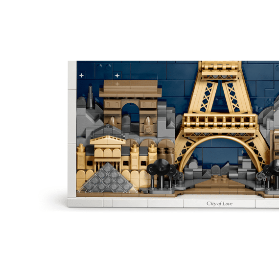 Lego Architecture Parijs - Stad Van Liefde 21064