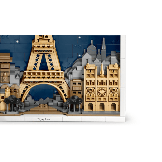 Lego Architecture Parijs - Stad Van Liefde 21064
