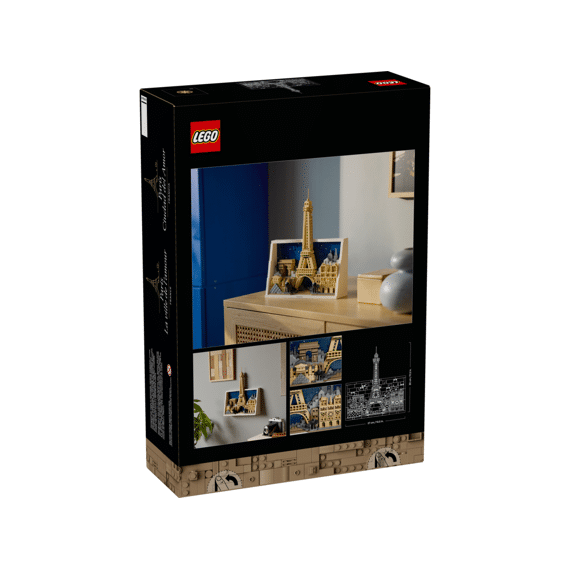Lego Architecture Parijs - Stad Van Liefde 21064
