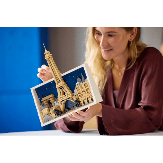 Lego Architecture Parijs - Stad Van Liefde 21064