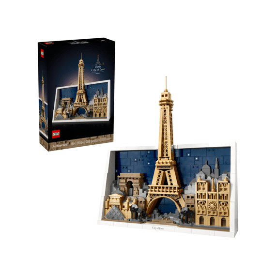 Lego Architecture Parijs - Stad Van Liefde 21064