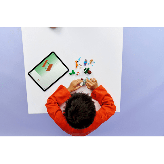 Lego Minecraft Steves Taiga-avontuur 21583