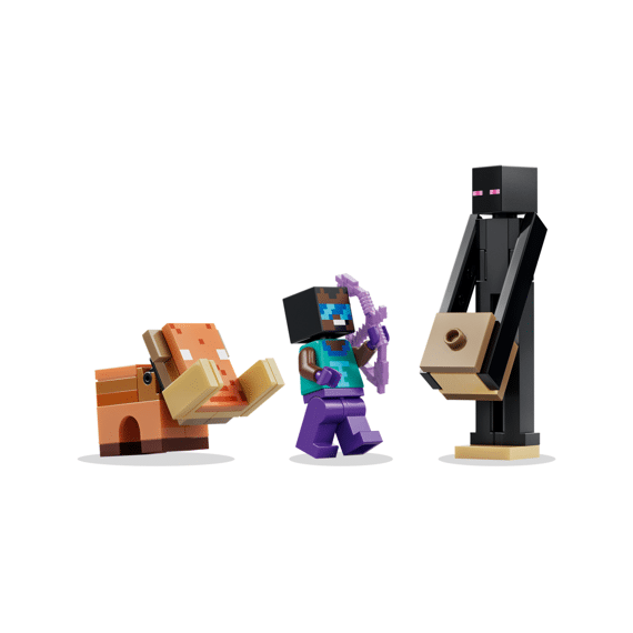 Lego Minecraft Reis Naar De Nether En Het End-portaal 21584