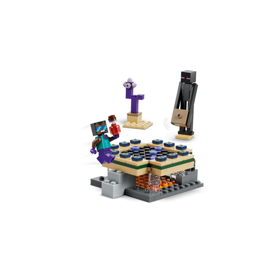 Lego Minecraft Reis Naar De Nether En Het End-portaal 21584
