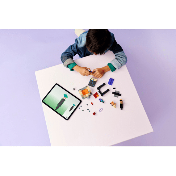 Lego Minecraft Reis Naar De Nether En Het End-portaal 21584