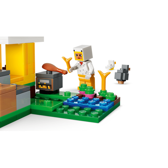 Lego Minecraft Kippenboerderij 21585