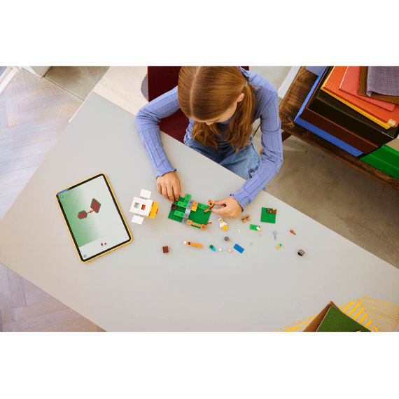 Lego Minecraft Kippenboerderij 21585