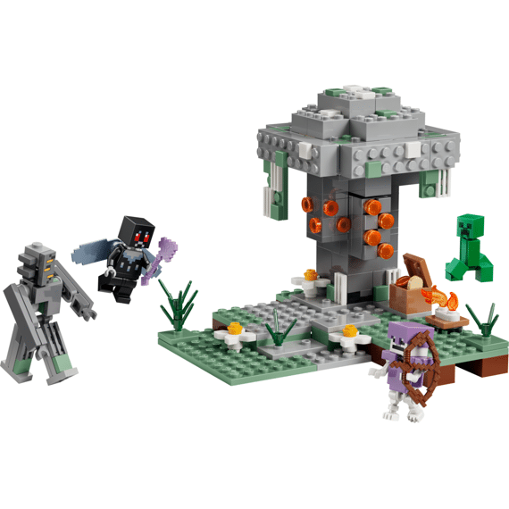 Lego Minecraft De Bleke Tuin 21586