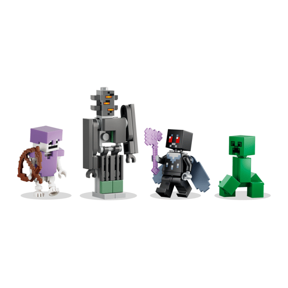 Lego Minecraft De Bleke Tuin 21586