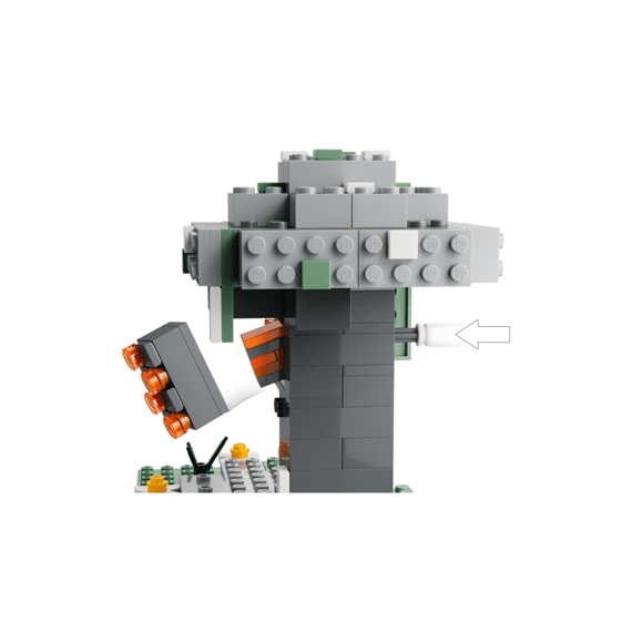 Lego Minecraft De Bleke Tuin 21586