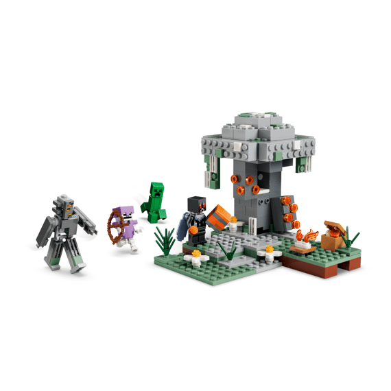 Lego Minecraft De Bleke Tuin 21586