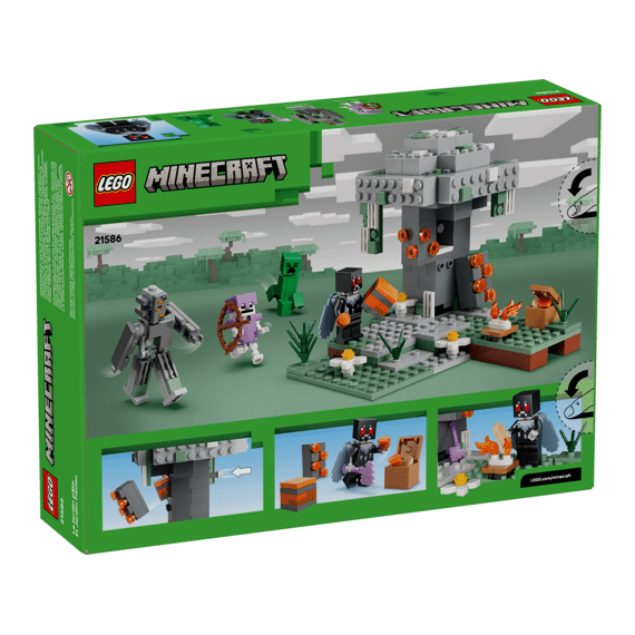 Lego Minecraft De Bleke Tuin 21586