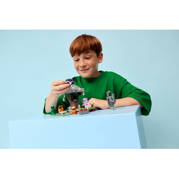 Lego Minecraft De Bleke Tuin 21586