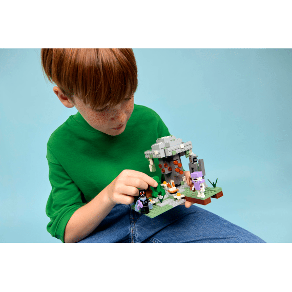 Lego Minecraft De Bleke Tuin 21586