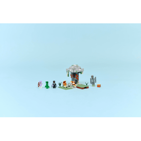 Lego Minecraft De Bleke Tuin 21586